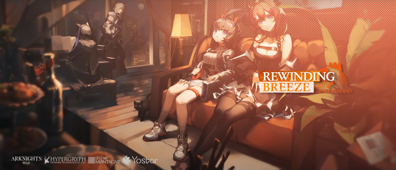 Rewinding Breeze (2 Часть) - Arknights Rus Wiki