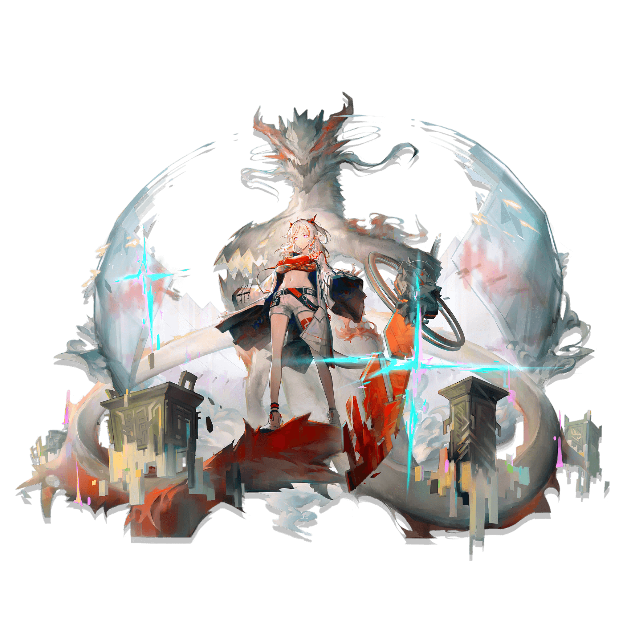 Arknights Rus Wiki Skins (Elite) Nian 01