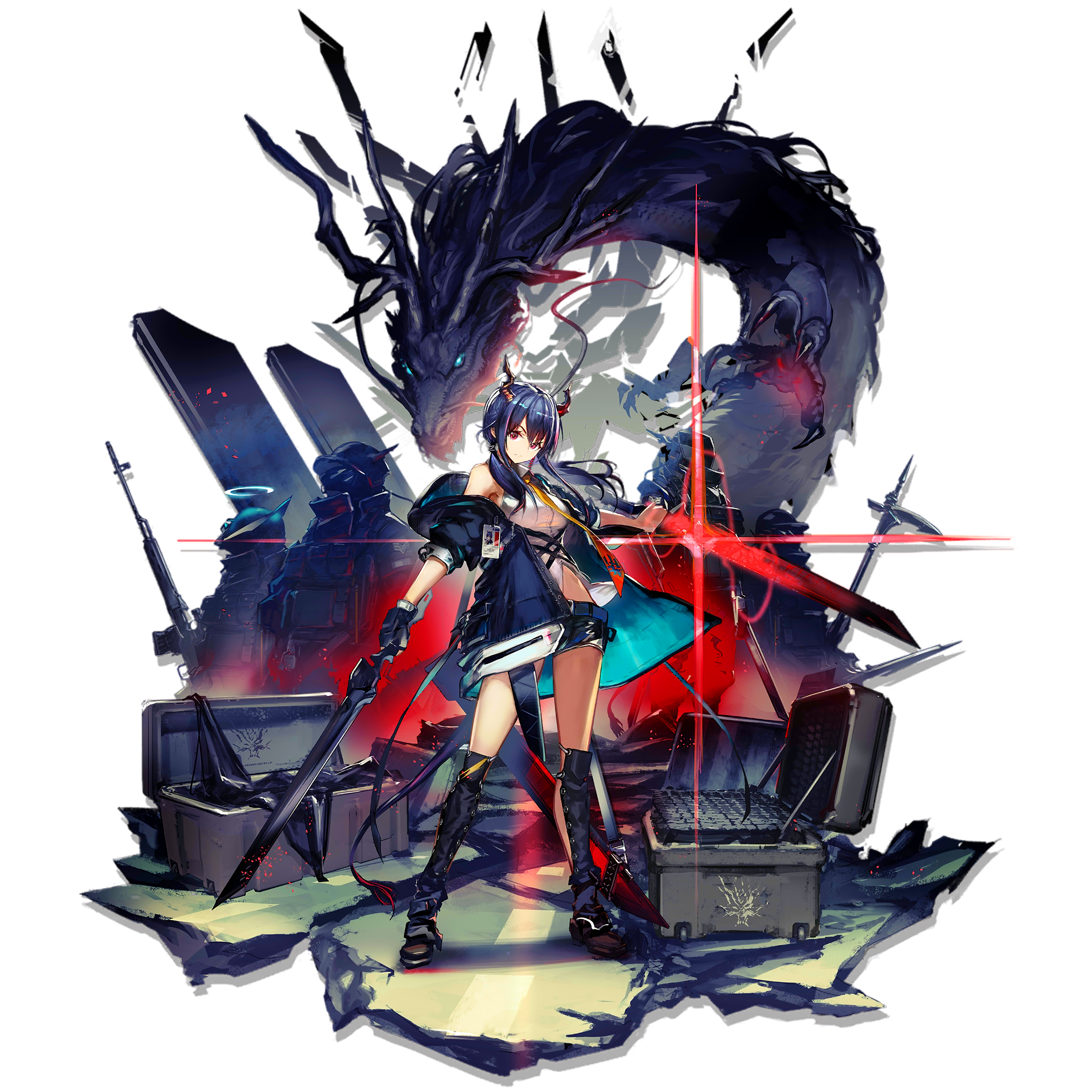 Arknights Rus Wiki Skins (Elite) char 010 chen 2 1 02