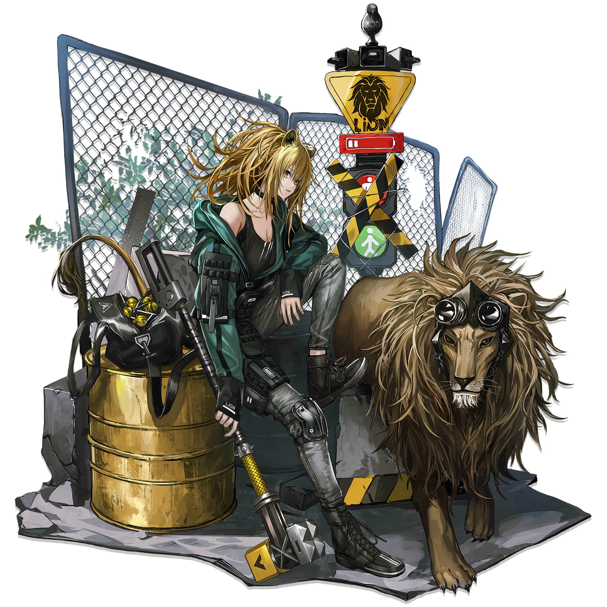 Arknights Rus Wiki Skins (Other) char 112 siege wild05.png