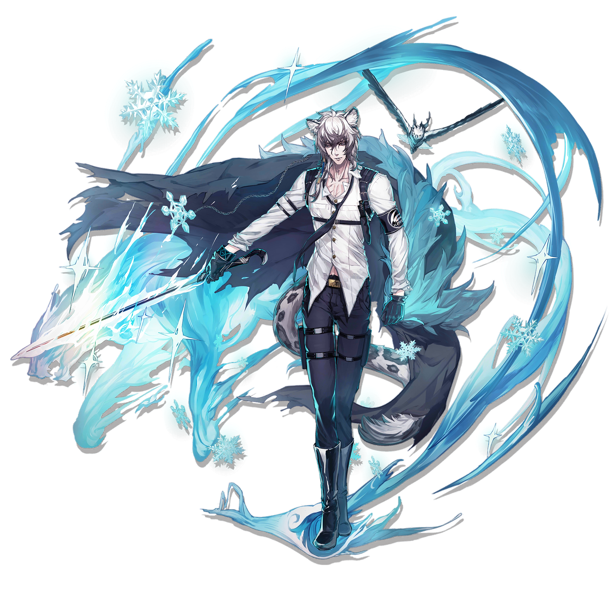 Arknights Rus Wiki Skins (Other) char 172 SilverAsh 2 1 08