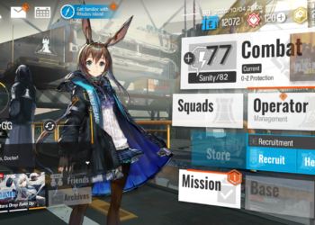 Главный экран - Амия